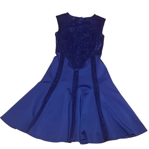 Tadashi Shoji Blue Dress 📦 - Picture 15 of 16